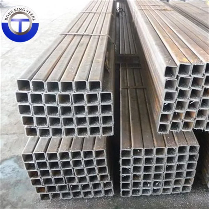 Best Price JIS G3452/DIN 1626/Q235/Ss400/S235jr/20X20mm/25X50mm/Plain End/Galvanized/Painted/Square/Rectangular/Fence/Furniture/Structure/Shs/Rhs/Steel Tube