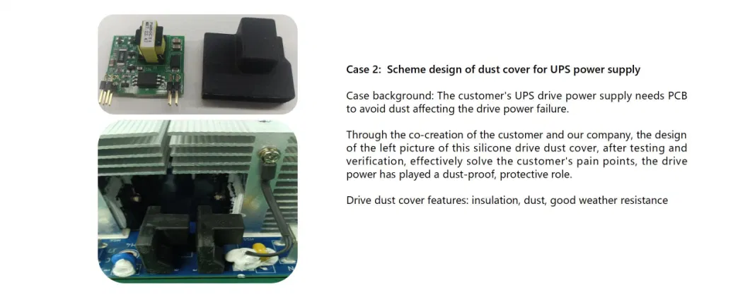 High Temperature Proof, Water Proof and Dust Proof Thermal Cap for Household Appliances