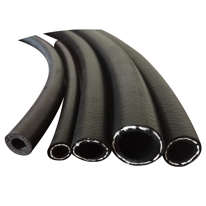 Wp 20 Bar Bp 60 Bar Black Rubber High Pressure Air Hose with Fire Resistance