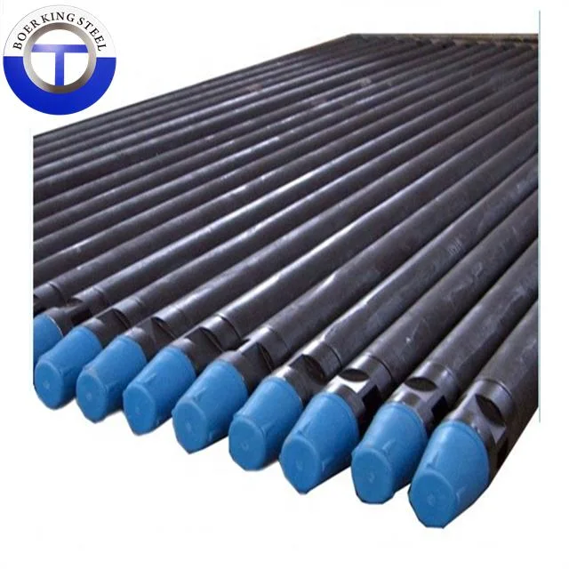 API 5CT K55 P110 N80 Oil Casing Pipe Sch40 R1 R2 Petroleum Tube Casing Drill Tube Pipe