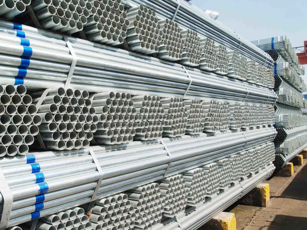 80X80X2mm Galvanized Perforated Material Gi Pipe Steel Square Tube