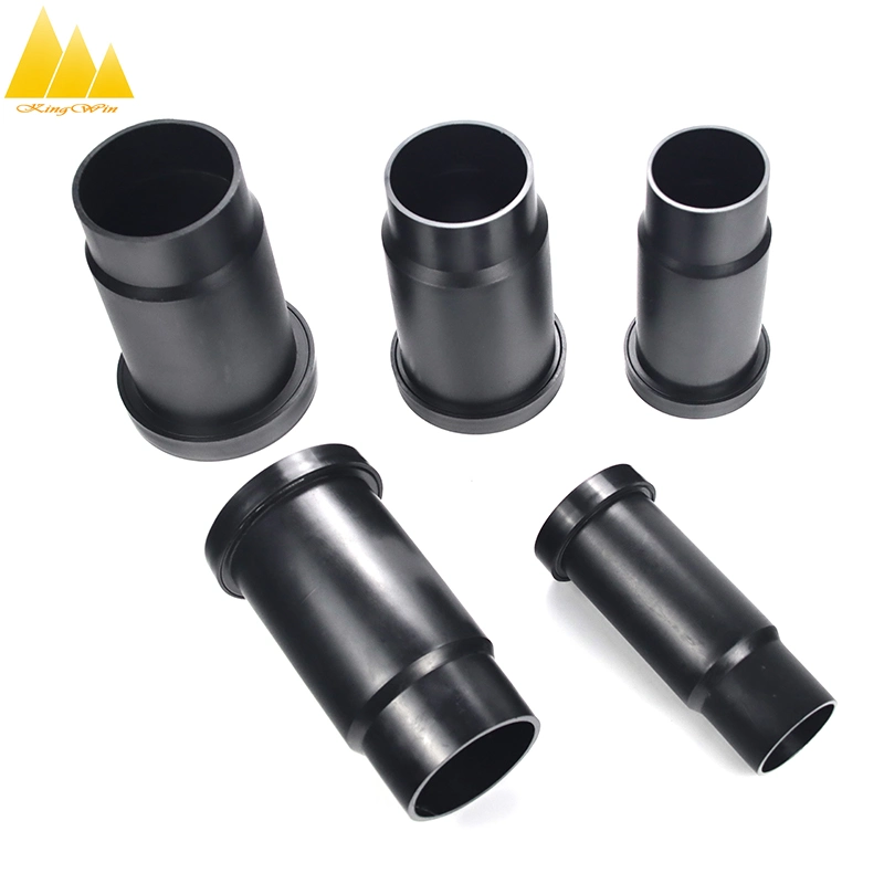 China Manufacturers Staright Structural Sewer Water Black HDPE Pipe Fittings