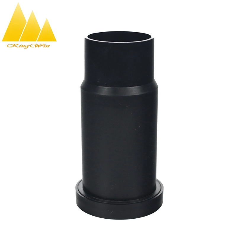 China Manufacturers Staright Structural Sewer Water Black HDPE Pipe Fittings