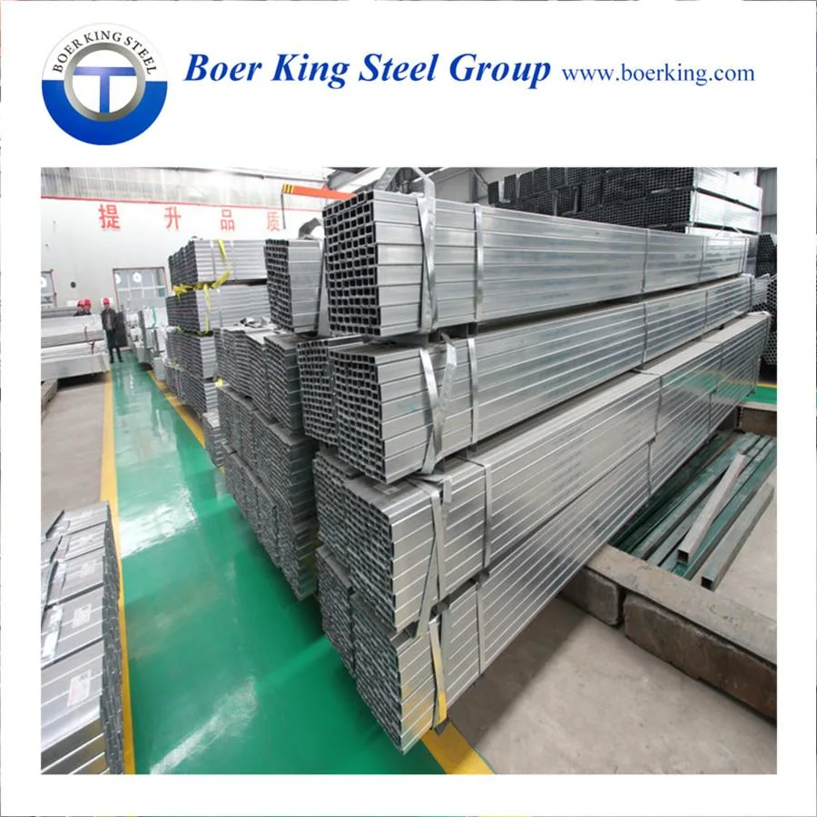 Manufacturer in Stock Q235 Q355 S235jr S355jr A106b Galvanized Steel Pipe/Round Pipe/Rectangular Tube