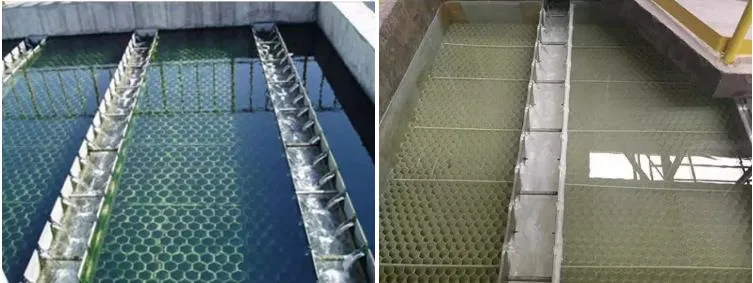 PP PVC Lamella Tube Settler Inclined Plate Clarifier for Water Treatment