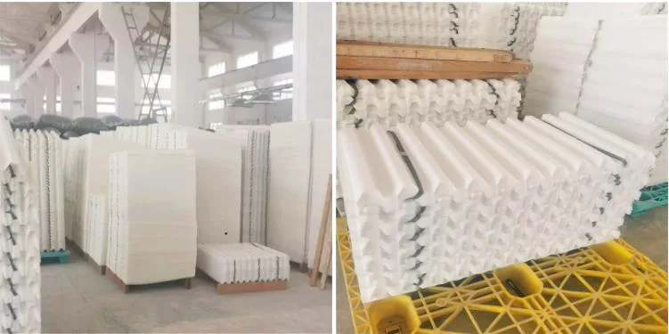 PP PVC Lamella Tube Settler Inclined Plate Clarifier for Water Treatment