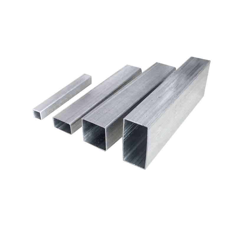 Fornitori cinesi di ACCIAIO zincato 20X20 mm ferro tubo quadrato Tubo