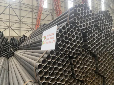 ASTM A53 A36 Q235 Q235B 1045углеродистая бесшовная стальная труба Горячая Труба из прокатной стали Sch40 10 мм 35 мм, горячекатаная, углеродистая Бесшовная стальная труба для нефтегазовой промышленности