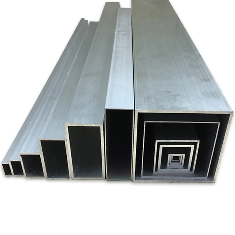 Factory Direct Sale Shs Hot DIP Galvanized Rectangular Square Steel Pipe Tubes