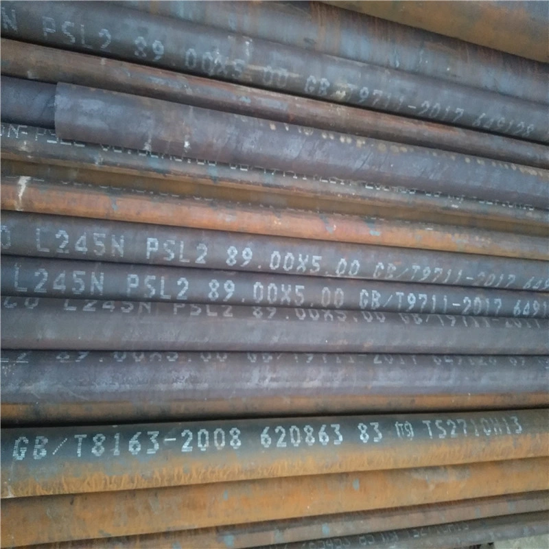 Liquid Oil Gas Transmission Piling Pipe X42r Steel Line Pipe