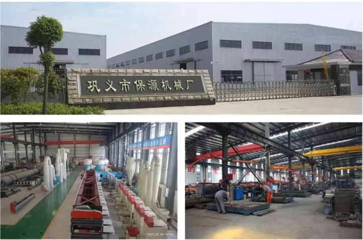 New Design Three Pass Rotary Drum Dryer Sand Drying System Production Line