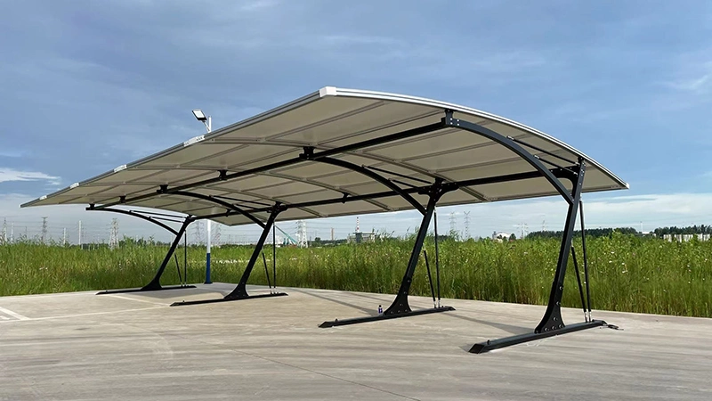 Quintuple Carport Special Carport for Car Parking with Seven Colours