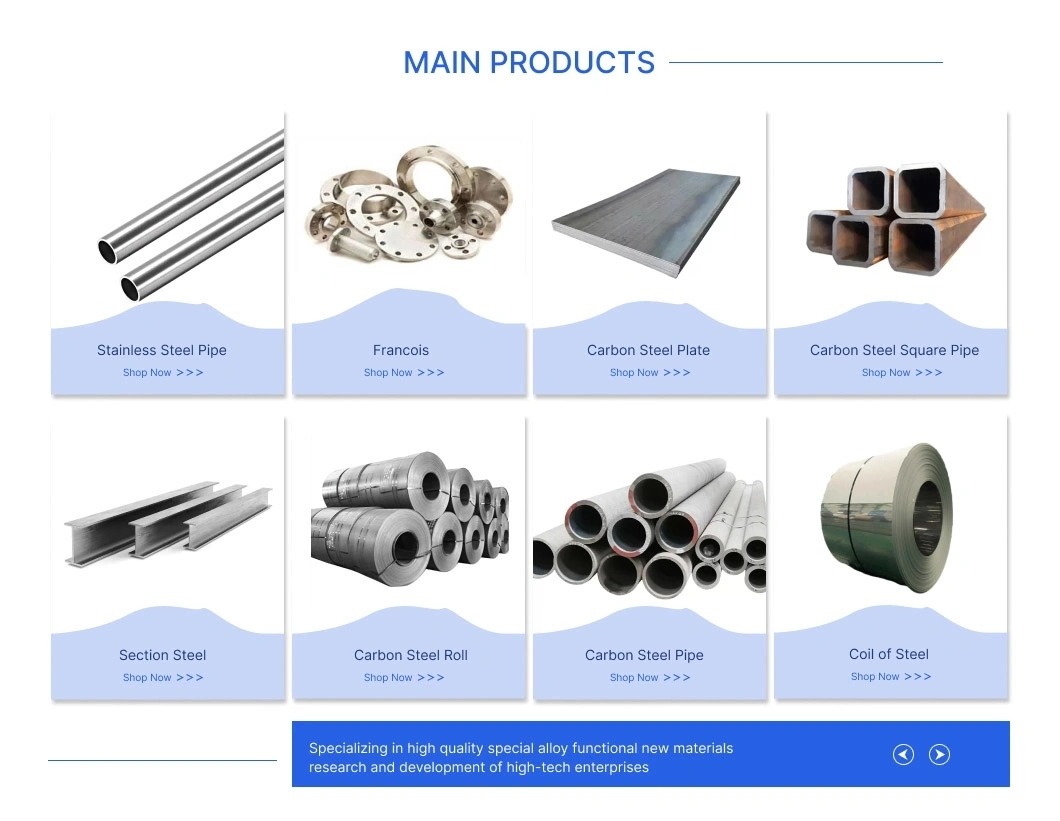 China Supplier Inconel Stainless Steel Plate Pipe