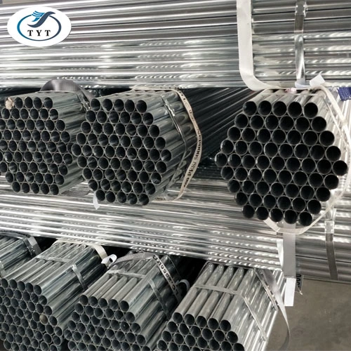 Customer Marked Galvanized Hollow Section Wall Thick Steel Pipe