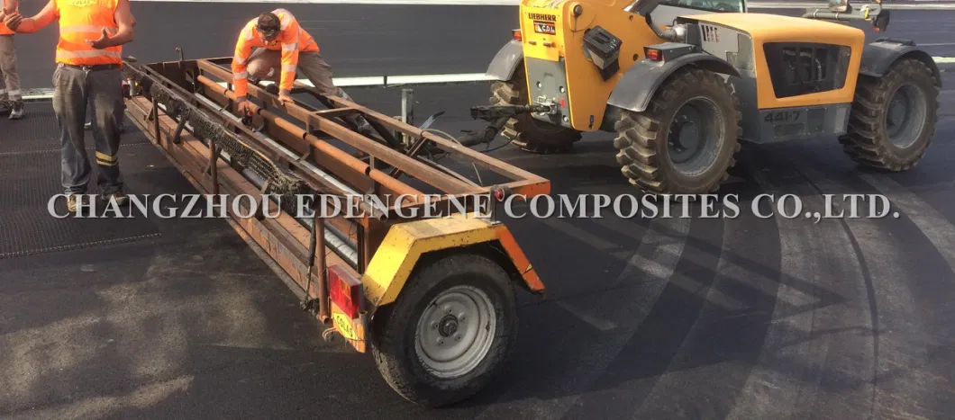 Fiberglass Geogrid Bitumen Coated for Asphalt Overlay Reinforcement