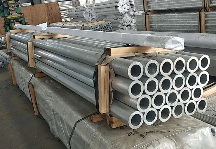 Golden Supplier Rust-Proof Alu Alloy 0.8mm-100mm Wall Thickness H14 H24 H32 1060 3003 6063 5083 Square Round Aluminum Alloy Tube for Construction