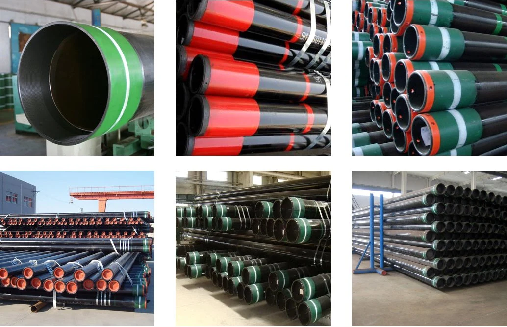 API Carbon Steel 3-1/2&quot;, 9.3ppf, J55, 10rd, Nue, R2 API Oil Well Casing Tubing Pipes Seamless Steel Casing Pipes