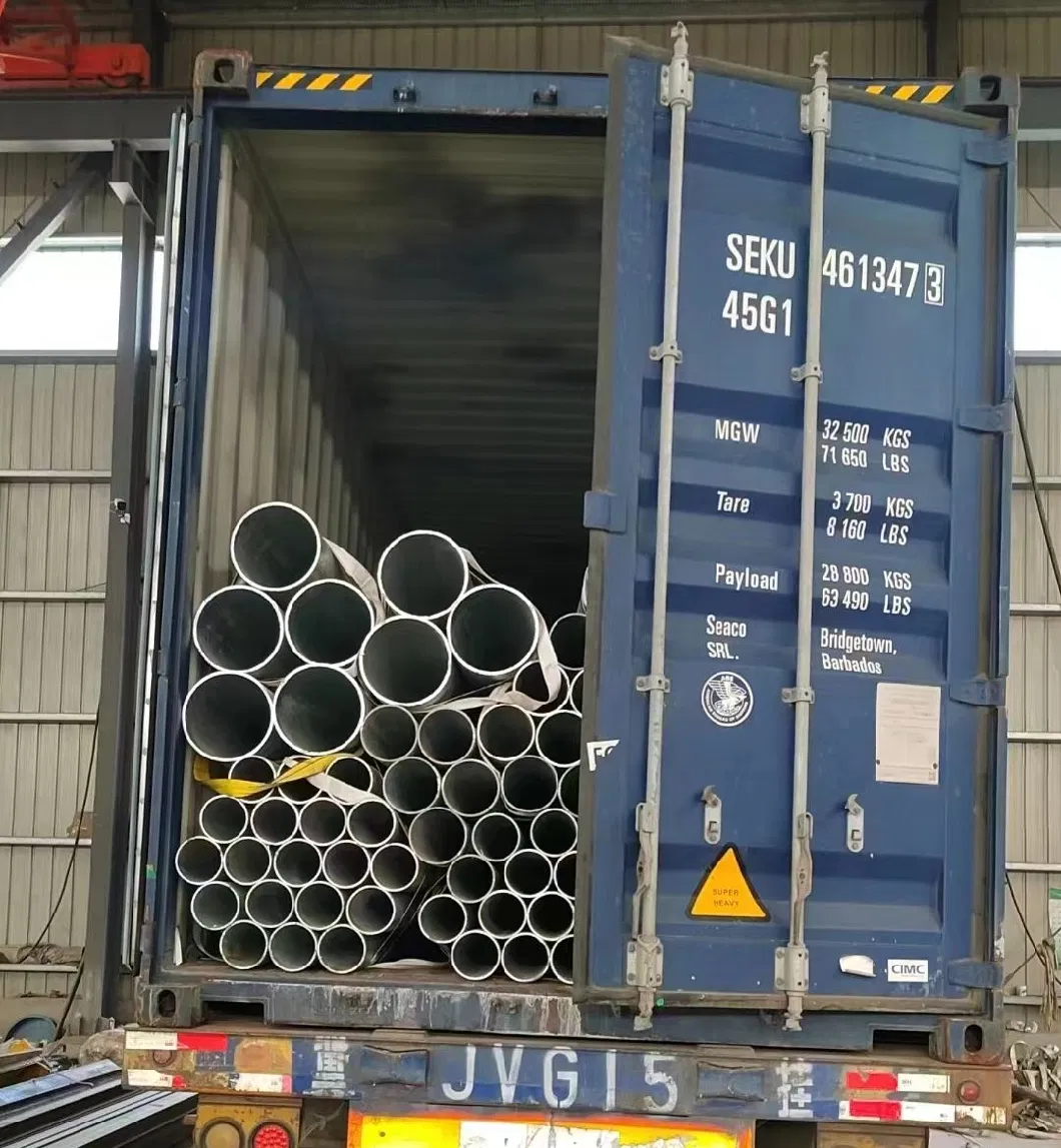 50X50mm HDG Galvanized Perforated Material Gi Pipe Steel Square Tube