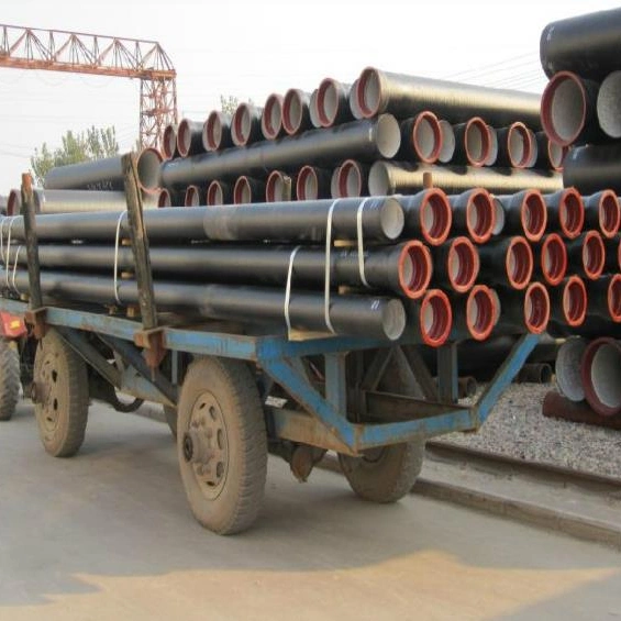 ISO 2531 K9 DN400 DN600 Factory Direct Sales Price Cement Lining Bitumen Coated Ductile Cast Iron Pipes