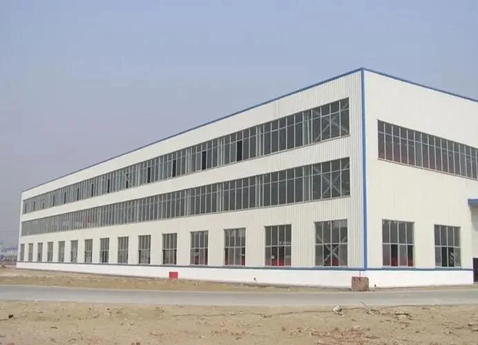 Manufacture Workshop Metal Building Prefabricated Steel Metal Frame Structure Construction