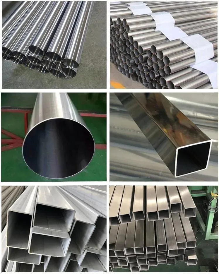 200 300 400 Series Stainless Steel Coil Sheet Plate 201 202 204 301 302 304 306 321 Stainless Steel Pipe