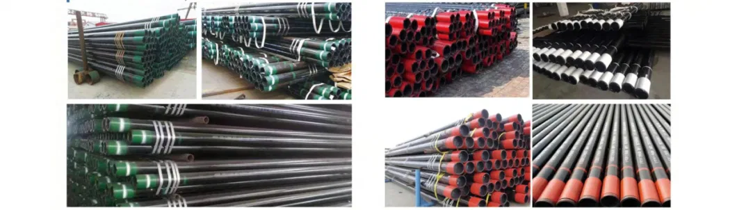 Seamless Steel Pipe Oil Casing J55/K55/N80/L80/C90/T95/P110/Q125