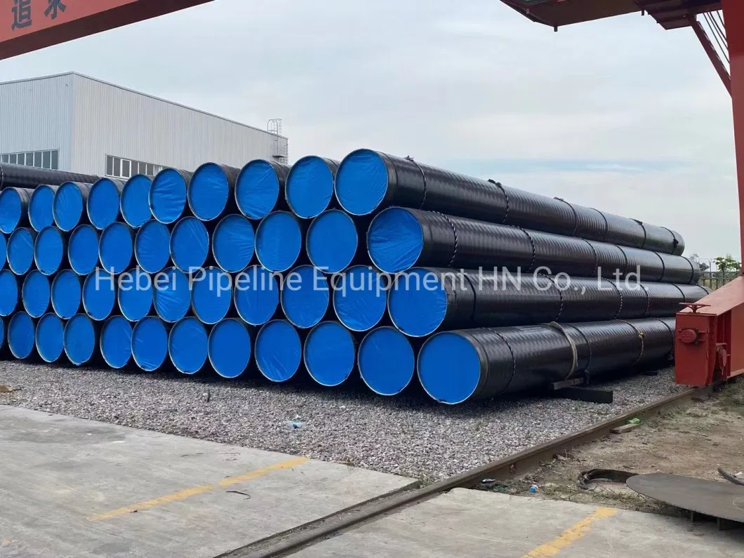 3PE Spiral Welding Pipe High Corrosion Resistance Hebei Pipeline