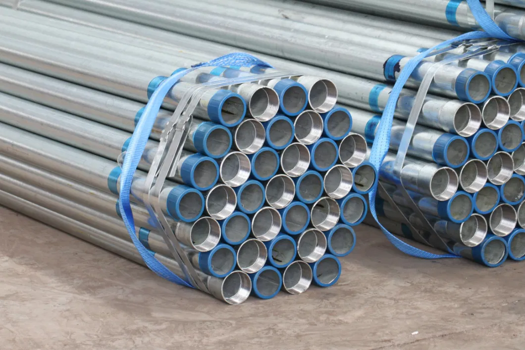 Jn Standard Seaworthy Tianjin China Steel Square Tube Galvanized Pipe