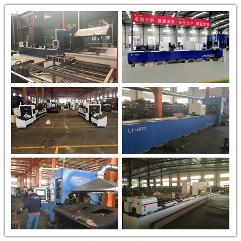 Fiber Laser Cutting Machine Automatic Loading System to Processing Metal Tube/Pipe