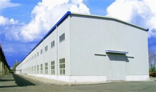 Manufacture Workshop Metal Building Prefabricated Steel Metal Frame Structure Construction