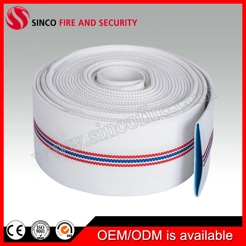 2.5 Inch PVC/Rubber Twill Fire Extinguishing Hose Price