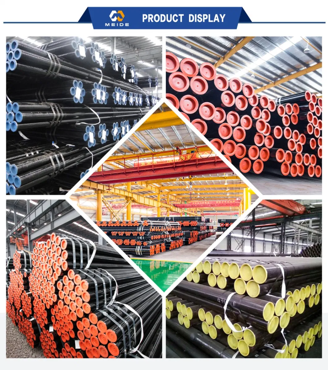 Structural Pipe GB Q255 Q255A JIS Sm400A DIN St44-2 1.0044 Carbon Steel Pipe Round Hollow Steel Tube Pipe Price