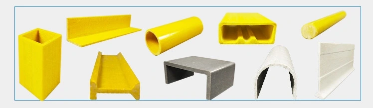 Composite GRP/FRP Plastic Pipe Manufacturers FRP/GRP Pultruded Profiles Fiberglass Round Pipe