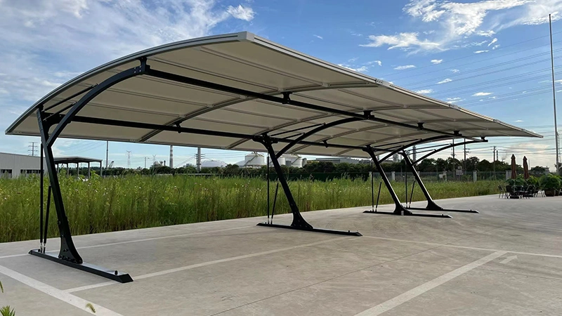 Quintuple Carport Special Carport for Car Parking with Seven Colours