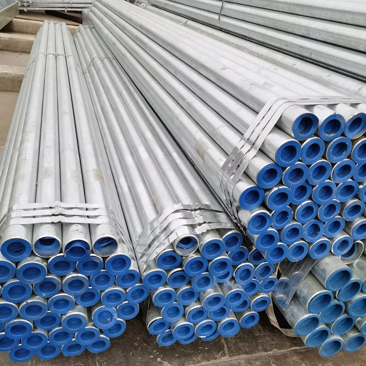 Highest Quality Galvanized Pipe 3/4&quot; Sch 40 (1.05 OD X. 113 wall) ASTM A53 Gi Pipe Galvanized