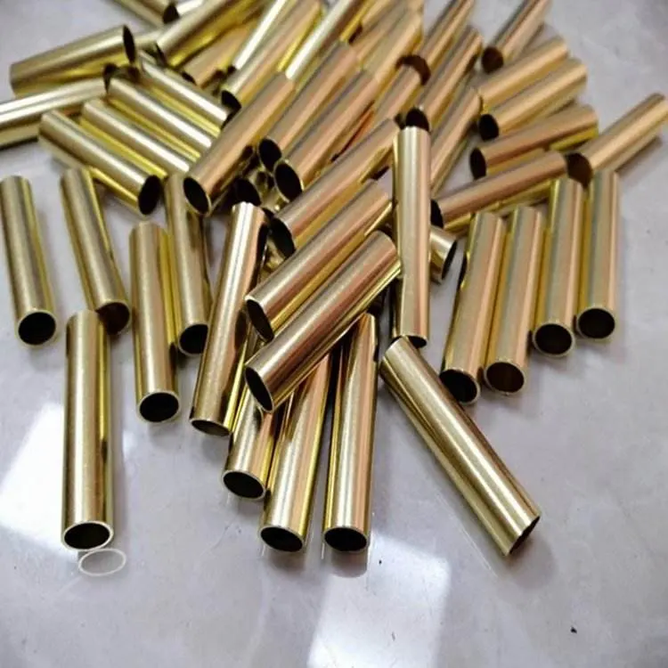 Electric Spark Single Hole Electrode Brass Tube/Drilling Machine Brass Tube/Decorative Brass Square Tube/Aluminum Brass Tube