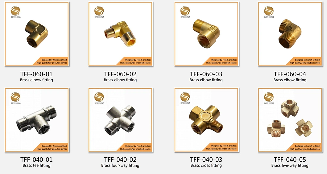 Customized OEM Bronze Casting Parts Pipe Fitting with CNC Machining for Fire Protection Systems