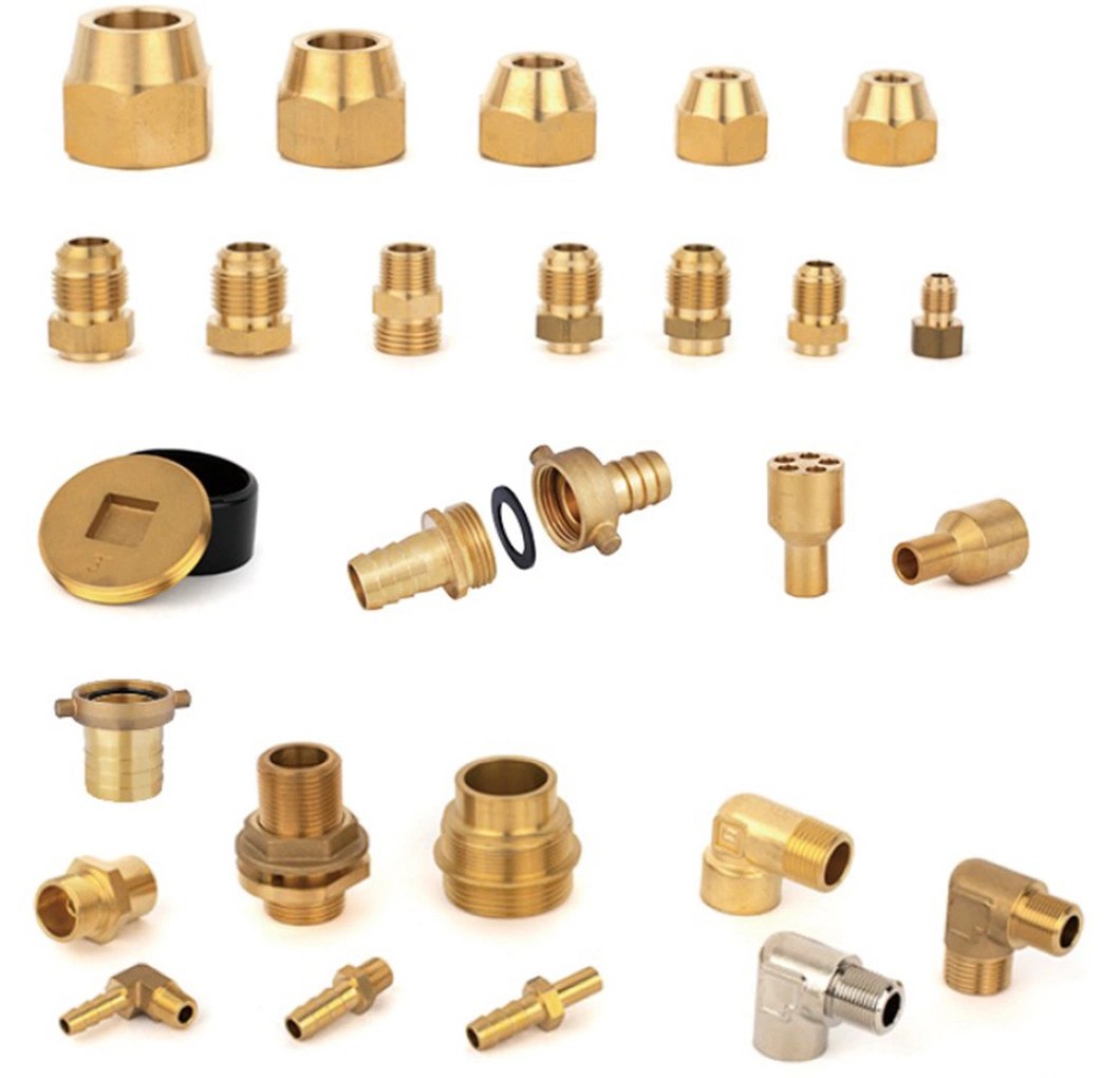 Customized OEM Bronze Casting Parts Pipe Fitting with CNC Machining for Fire Protection Systems
