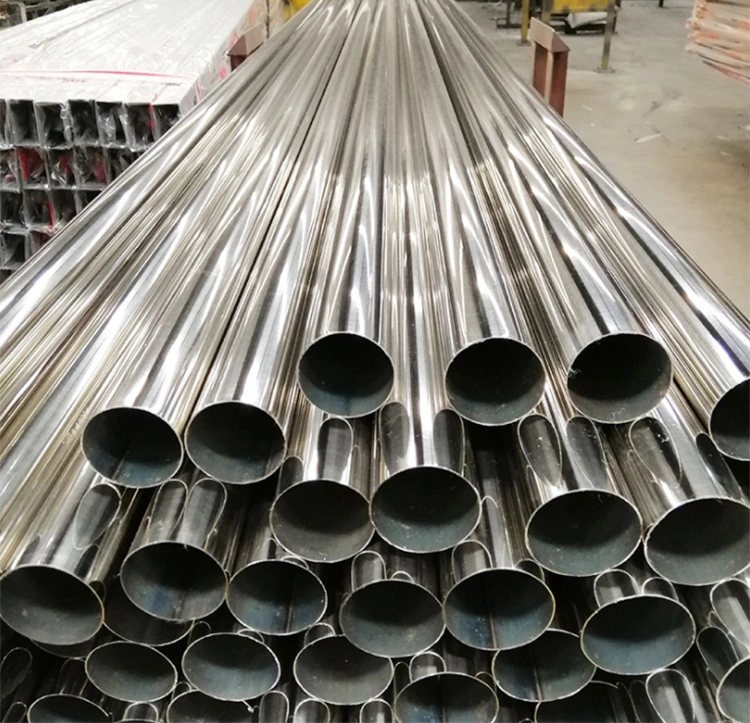 ASTM AISI Ss 201 304 304L 316L Round Square Rectangular Metal Tube Polished Inox 321 309S 310S 410 420 430 Hot Cold Rolled Seamless Welded Stainless Steel Pipe