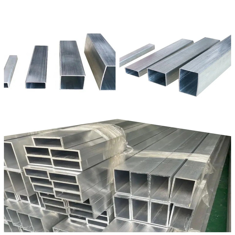 Q195/Q915L/Q235B Building Material Carbon Welded Galvanized Hollow Steel Steel Tube Square Steel Pipe in Factory Price