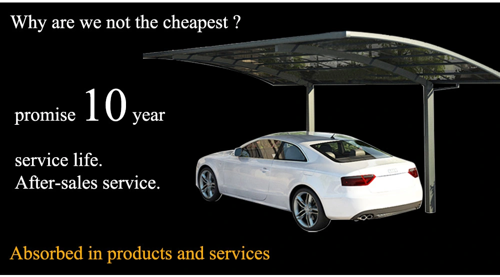 2-20% Discount Two Car Canopy Garage Sheds Metal Modern Polycarbonate Carports Wholesale