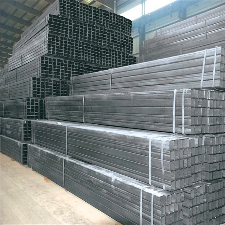 Galvanized Square Pipe 100*100 Ms Hollow Section Tube 50X75 38X38 Cold Formed Structural Steel Hollow Sections