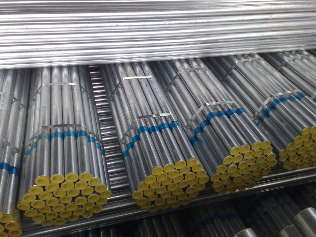 High Zinc Coating HDG Galvanized Perforated Material Gi Pipe Steel Square Tube