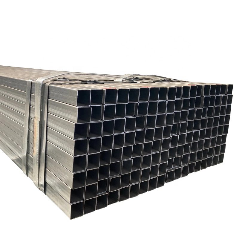 Gi Square Tube Galvanized Steel Hollow Section Q195 ASTM
