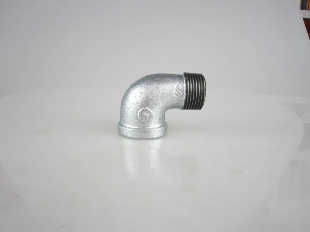 Brand &quot;G&quot; Elbows Malleable Iron Pipe Fittings with Fire Safety Certification