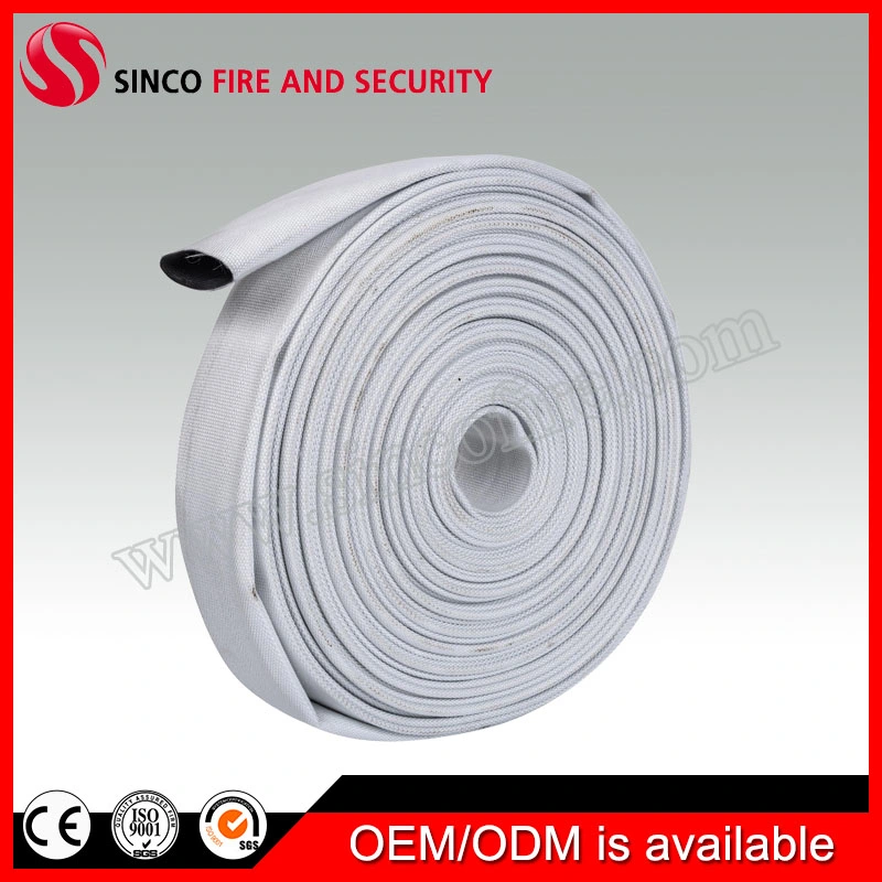 2.5 Inch PVC/Rubber Twill Fire Extinguishing Hose Price