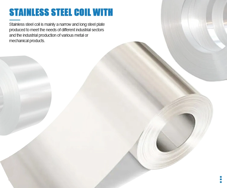 Tisco SUS201/304/316L 2b 0.2mm-2.0mm Stainless Steel Coil/Plate/Sheet/Pipe Stock