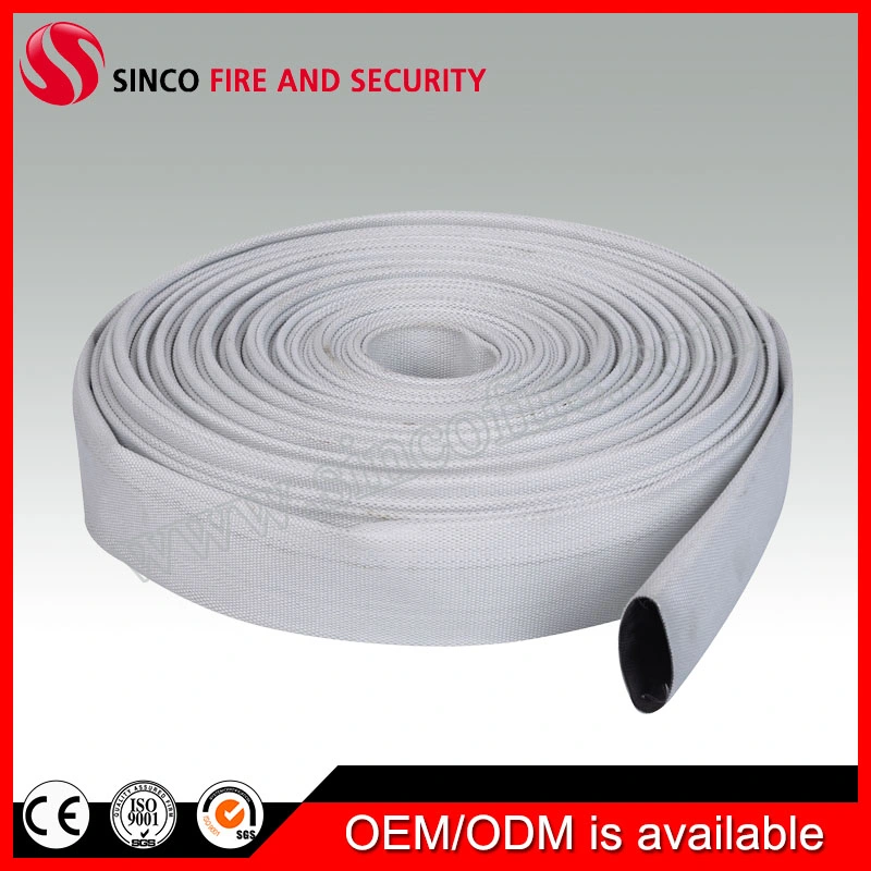 2.5 Inch PVC/Rubber Twill Fire Extinguishing Hose Price