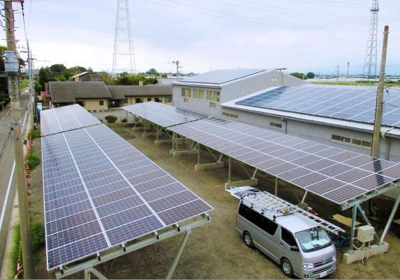 Carport Solar Carports Mit Photovoltaik Car Park Canopies