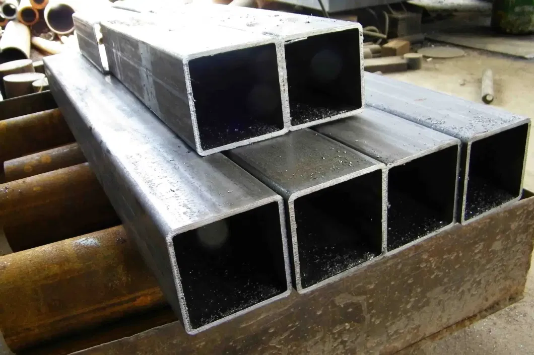 A36 A572 Gr50 Galvanized Steel Tube Square Steel Tube Pipes Square Conor Thick Wall Tube Large Diameter Alloy Tube Precision Weld/Seamless Square Steel Pipe